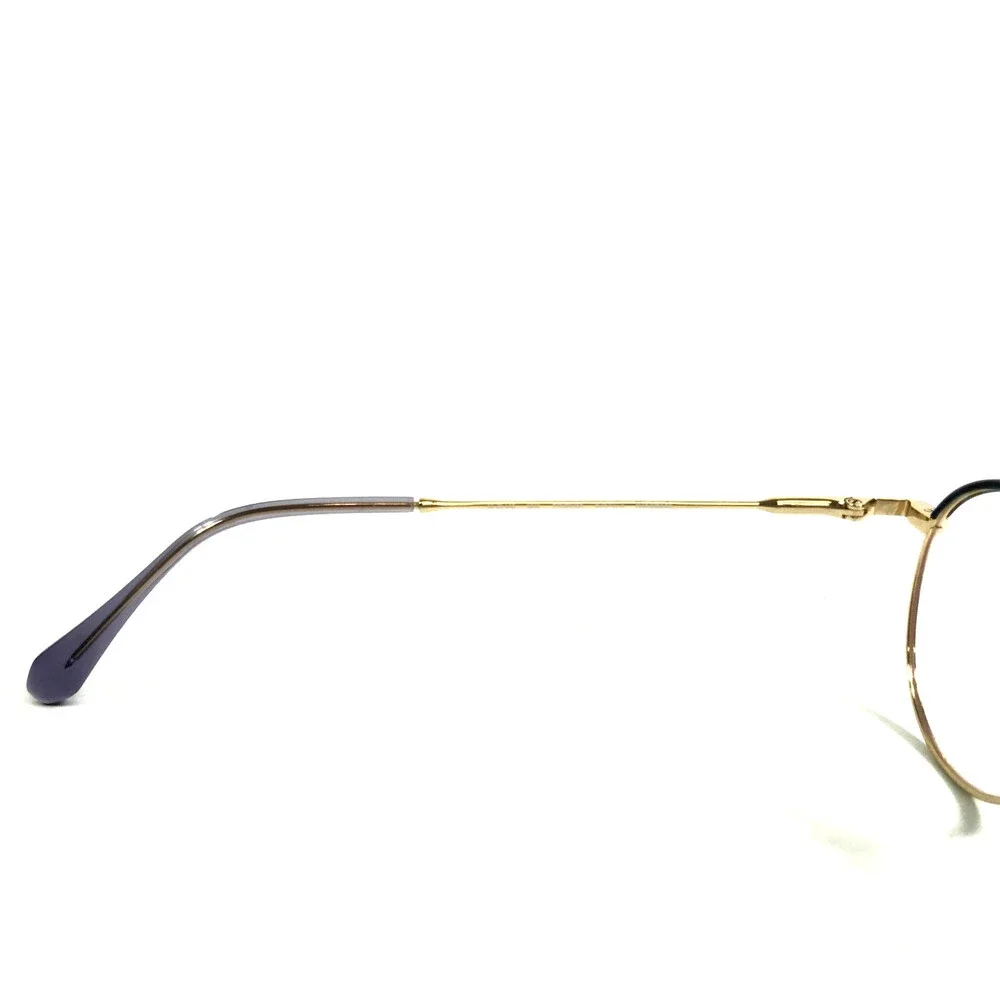 Gigi Studios Eyeglasses Frame TRIBECA 63510/3 Blue Gray Tortoise Gold 48-21-145